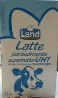 Mängden socker i Latte parzialmente scremato UHT