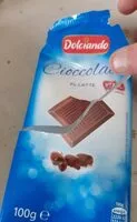 Mängden socker i Cioccolato al latte