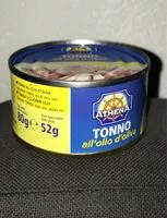 Mängden socker i TONNO all'olio d'oliva