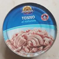 Mängden socker i Tonno Al Naturale, Athena (eurospin)