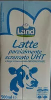 Mängden socker i Latte parzialmente scremato UHT