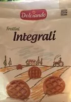 Mängden socker i Frollini Integrali