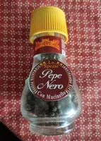 Mängden socker i Pepe nero