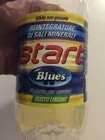 Mängden socker i Start