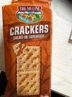 Mängden socker i Salz Cräcker