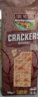 Mängden socker i Crackers Integrali, Tre Mulini (eurospin)