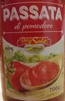 Mängden socker i Passata di pomodoro