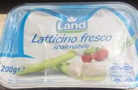 Mängden socker i Latticino fresco