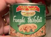 Mängden socker i Funghi Trifolati
