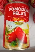 Mängden socker i Pomodori Pelati