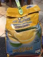 Mängden socker i Té al limone