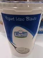 Mängden socker i Yogurt intero Land 500g