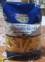 Mängden socker i Sedativi rigati