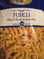 Mängden socker i Fusilli