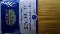 Mängden socker i Spaghetti