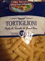 Mängden socker i Tortiglioni