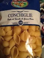 Mängden socker i Conchiglie