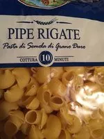 Mängden socker i Pipe rigate