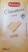 Mängden socker i Cioccolato bianco