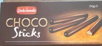 Mängden socker i Chocko sticks