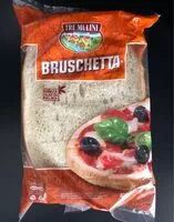 Mängden socker i Bruschetta