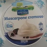 Mängden socker i Mascarpone cremoso