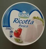 Mängden socker i Ricotta fresca