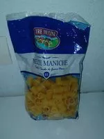 Mängden socker i Mezze maniche