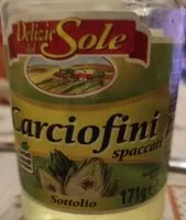 Mängden socker i Carciofini spaccati sottolio