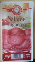 Mängden socker i Salame ungherese