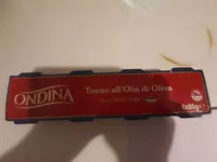 Mängden socker i Tonno all’olio d’oliva pinna gialla