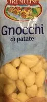 Mängden socker i Gnocchi di patate