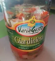 Mängden socker i Jardinière de légumes vinaigre