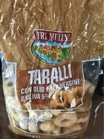 Mängden socker i Taralli con olio extravergine d'oliva 5%