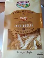 Mängden socker i Tagliatelle