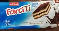 Mängden socker i Farciti
