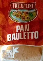 Mängden socker i Pan bauletto