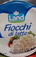 Mängden socker i Fiocchi di Latte