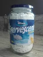 Mängden socker i blues effervescente gusto limone