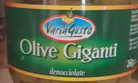 Mängden socker i olive giganti