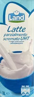 Mängden socker i Latte parzialmente scremato UHT