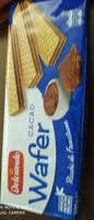 Mängden socker i Wafer cacao