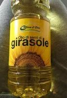 Mängden socker i Olio di semi di girasole