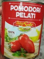 Mängden socker i Pomodori pelati