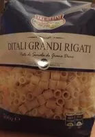 Mängden socker i Ditali grandi rigati