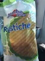 Mängden socker i Rustiche
