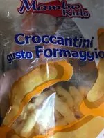 Mängden socker i Croccantini formaggio