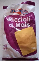 Mängden socker i Riccioli di mais
