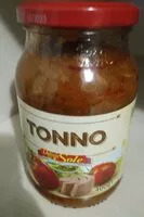 Mängden socker i Sugo al pomodoro con tonno