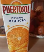 Mängden socker i Nettare arancia